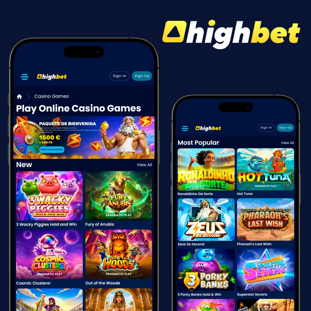 Seguridad y protección en Highbet Casino